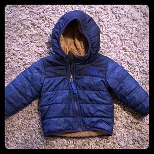 North face infant reversible